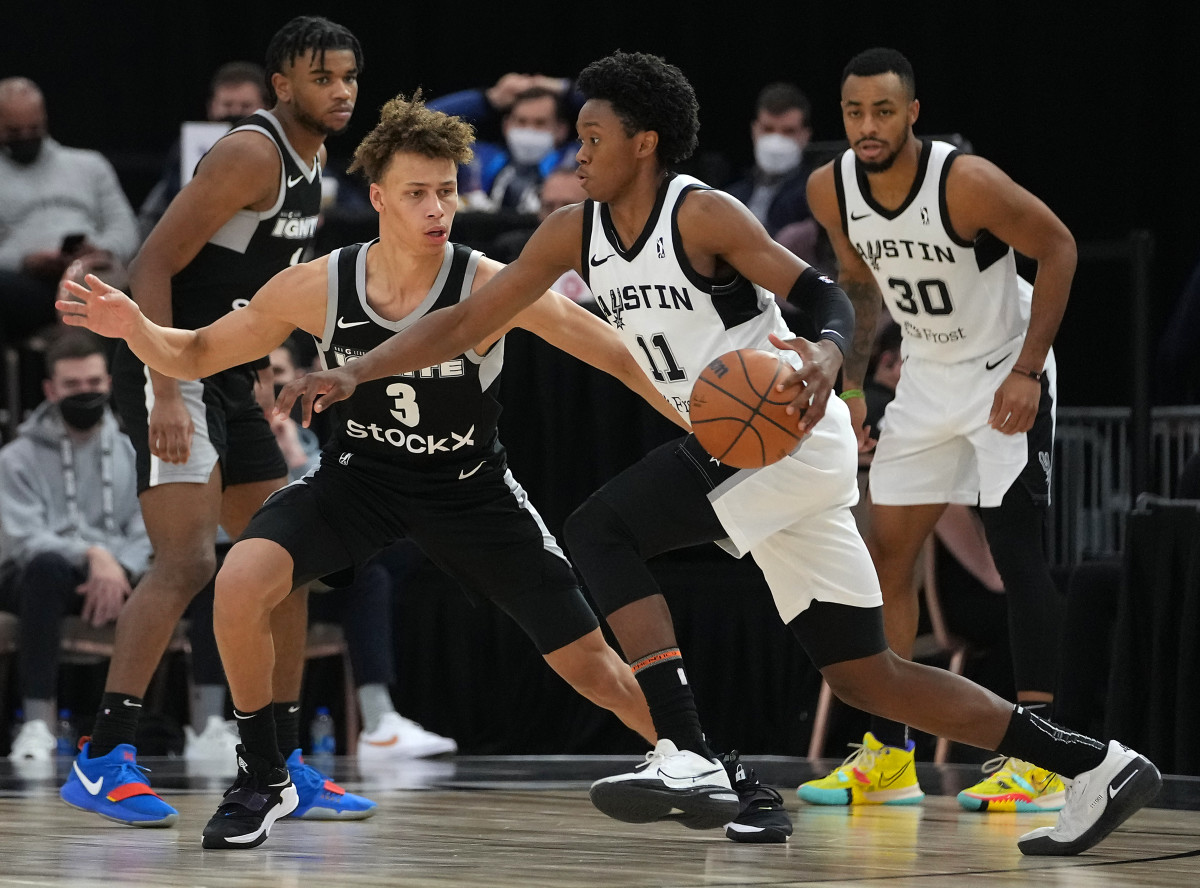 Dyson Daniels, 2022 NBA Draft